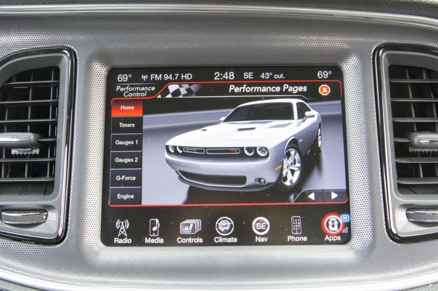  Dodge Challenger R/T Scat Pack 2015 года  (фото 42 из 55)